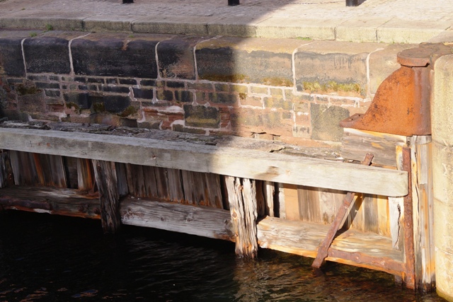 The Albert Dock Lock