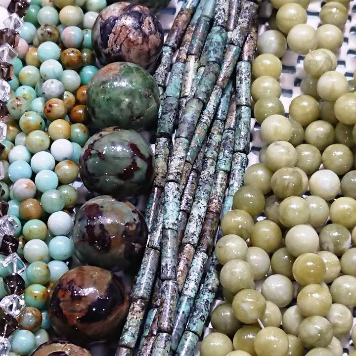 Semi Precious Gemstones 