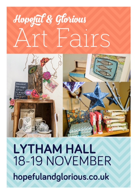 Hopeful & Glorious Winter Arts Fair at Lytham Hall