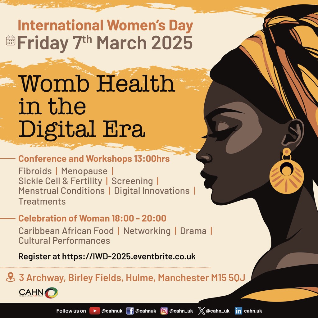 2025 CAHN International Womens Day