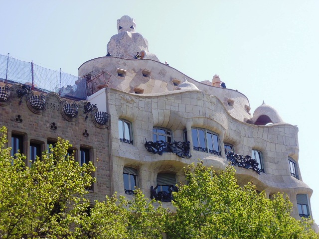 La Pedra Roof