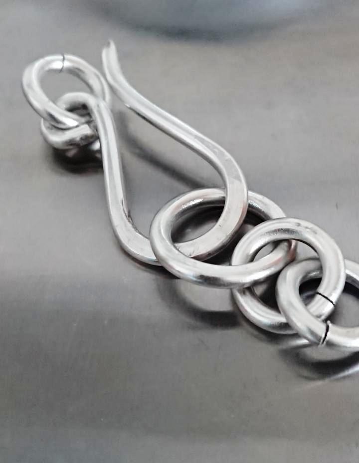 Largest Clasp made with aluminium wire