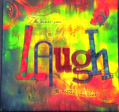 Laugh and Life Message