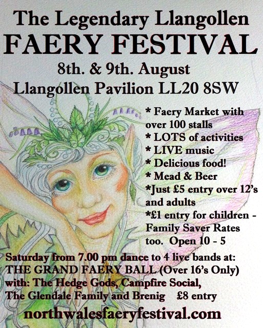 Llangollen 2015 Faery  Festival 