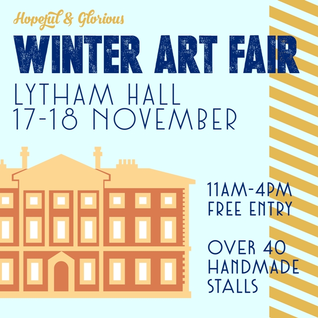 Lytham Hall Winter Art Fair 2019