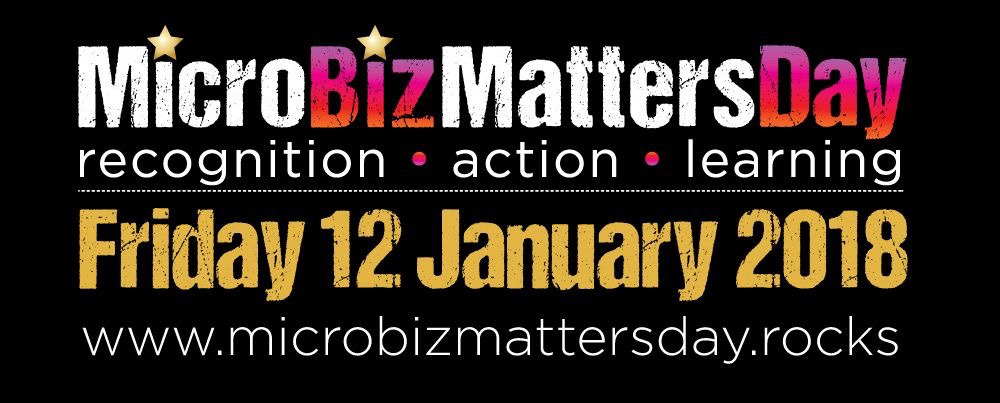 Micro Biz Matters Day 2018 Flyer