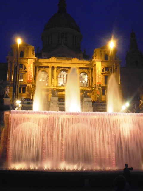 Magic Fountain Start