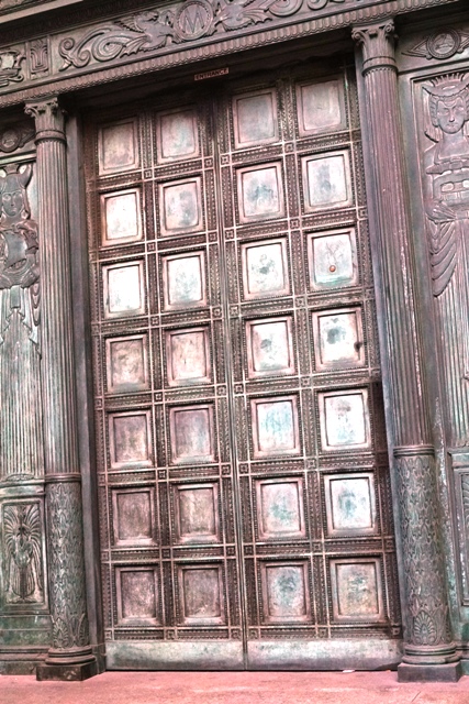 Martins Building Door