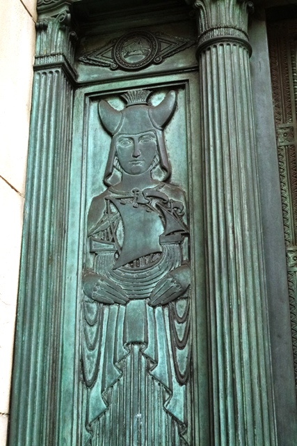 Martins Building Door Post