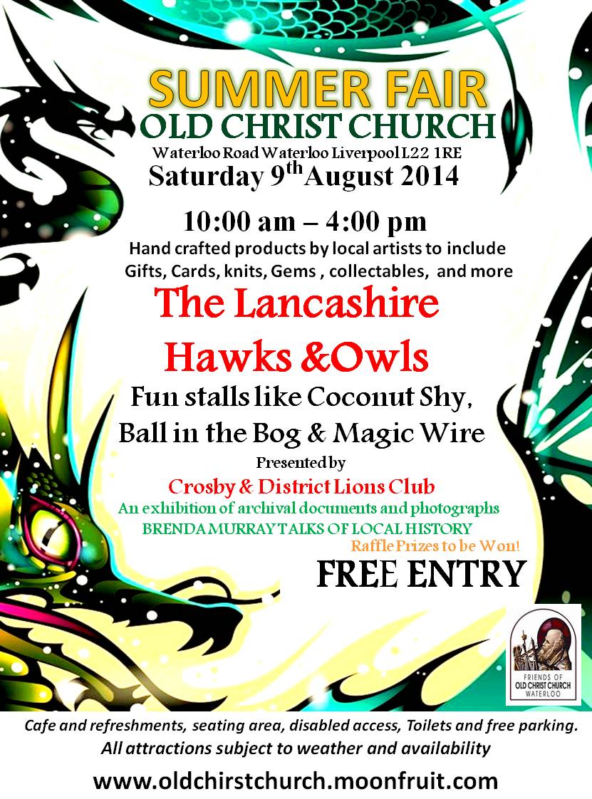 Old Christ Church Summer Fayre