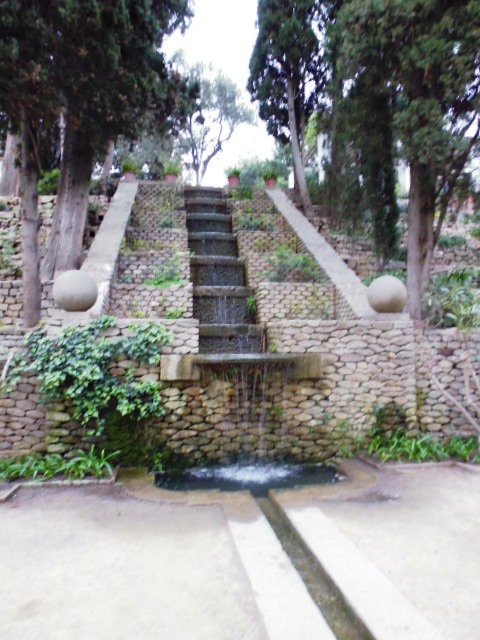 Parc de Montjuic Fountain 2