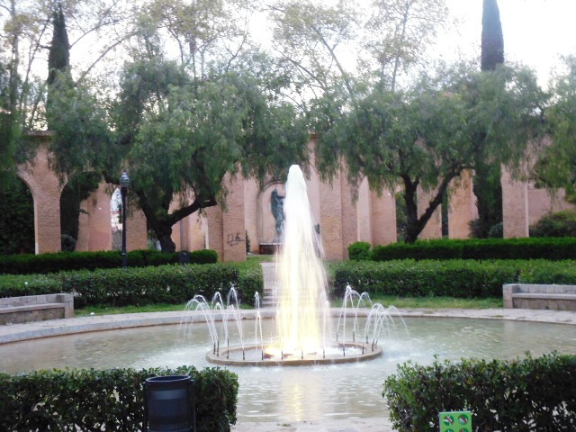 Parc de Montjuic Fountain