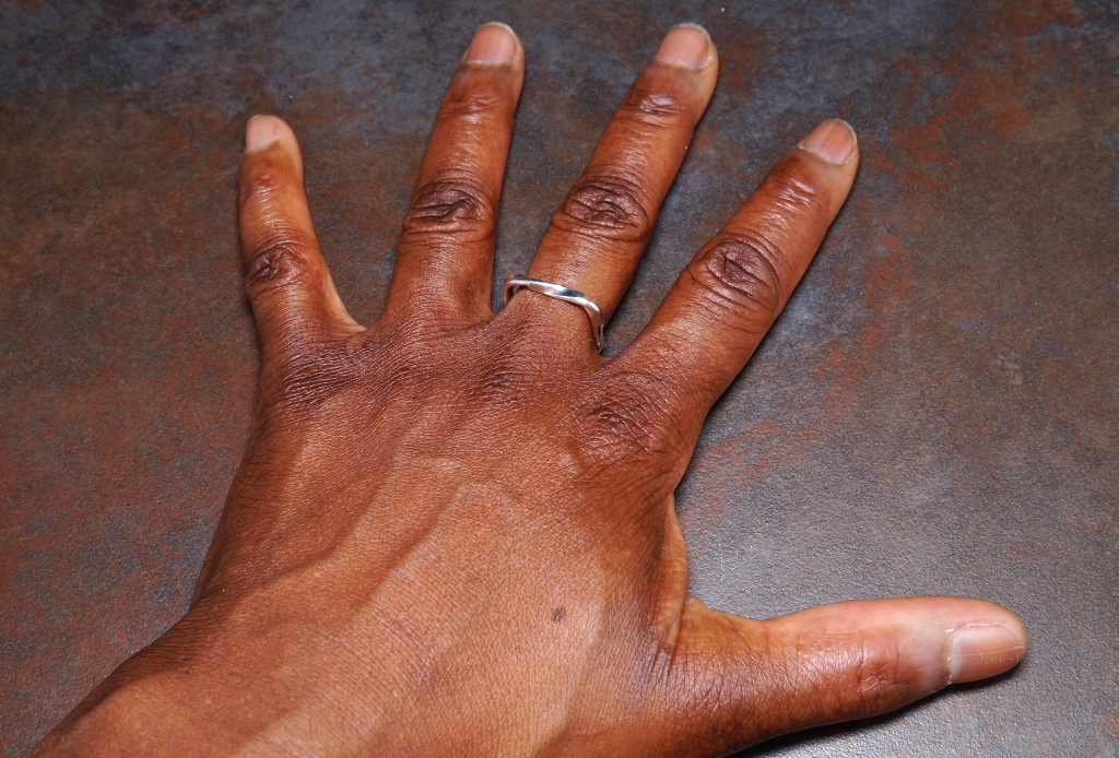 Wearing a ring on your left hand middle means that you are engaged