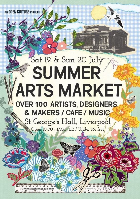 Liverpool Summer Arts Market 2014