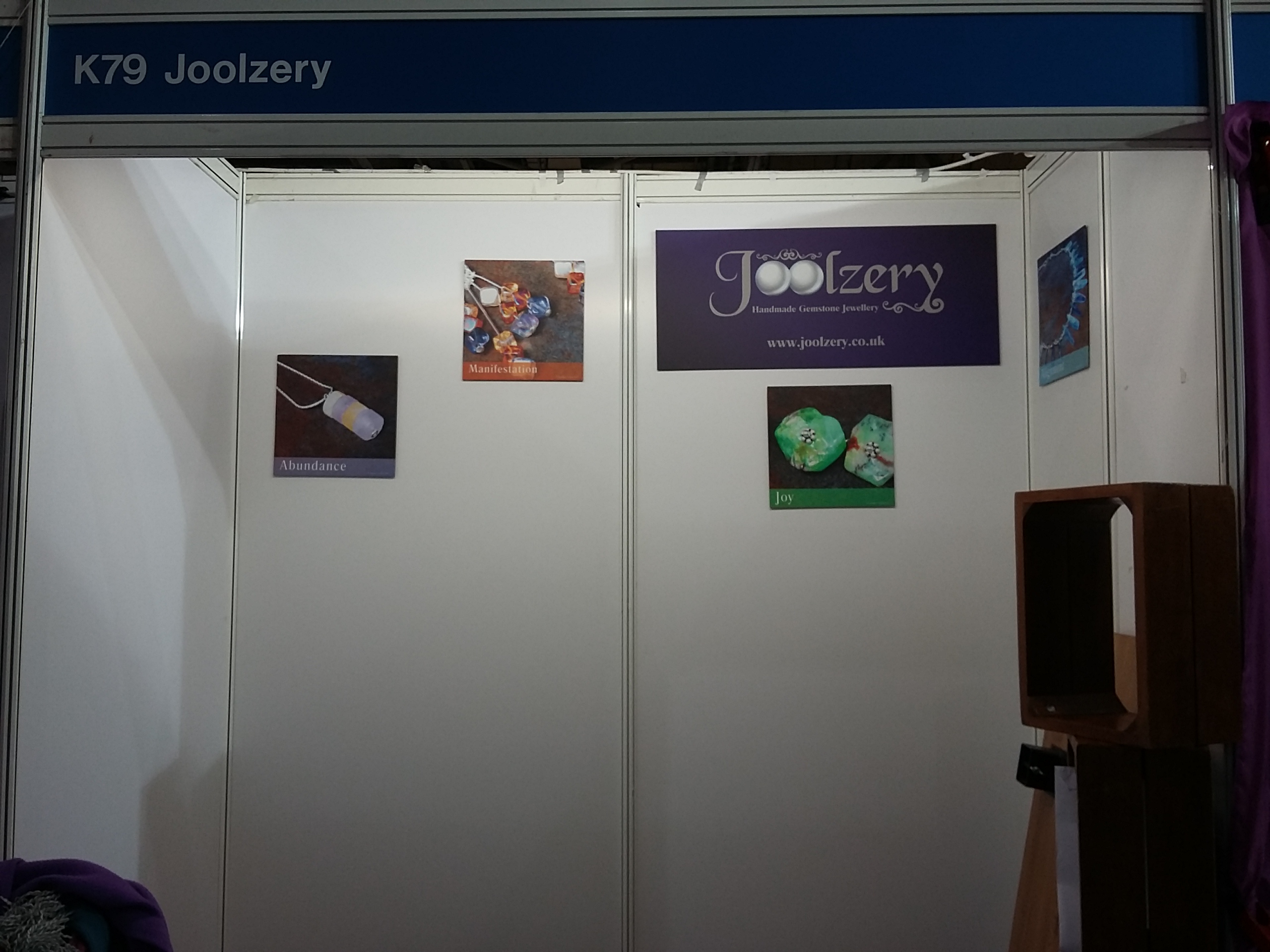 Joolzery K79 Scotland Trade Show In Progress