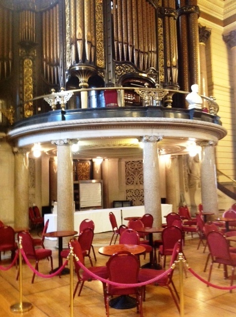 St Georges Hall Organ