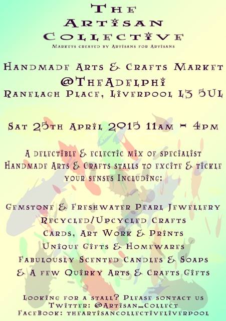 Handmade Arts & Crafts Market @TheAdelphi