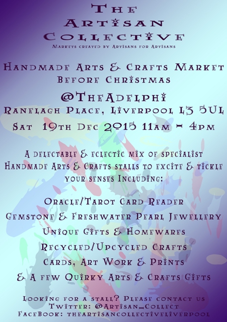 The Artisan Collective Handmade Arts & Crafts B4 Xmas Market