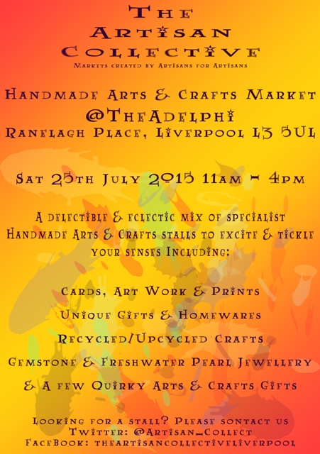 The Artisan Collective July Handmade Arts & Crafts Market