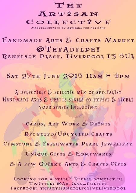 The Artisan Collective June Handmade Arts & Crafts Market