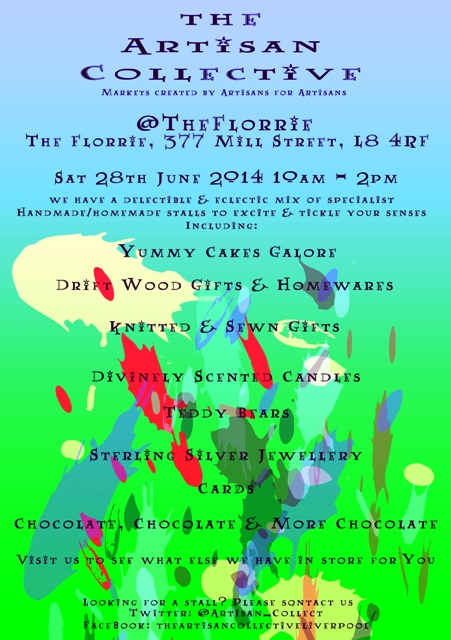 The Artisan Collective @The Florrie - Artisan Market 28th June