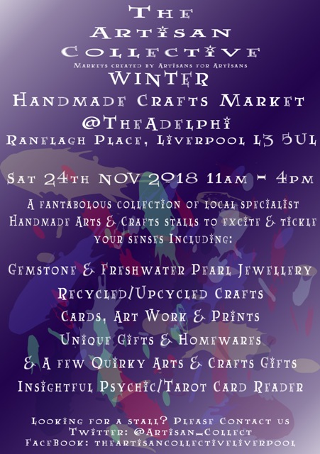 The Artisan Collective - Winter Handmade Crafts Market @TheAdelphi