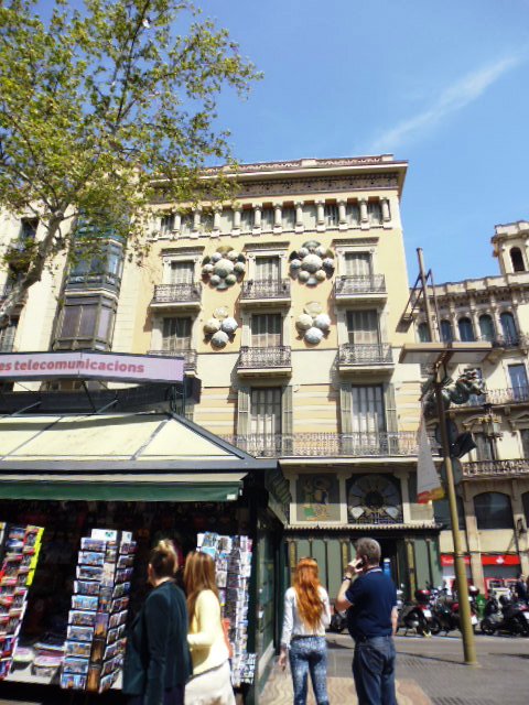 Barcelona Las Ramblas Umbrella