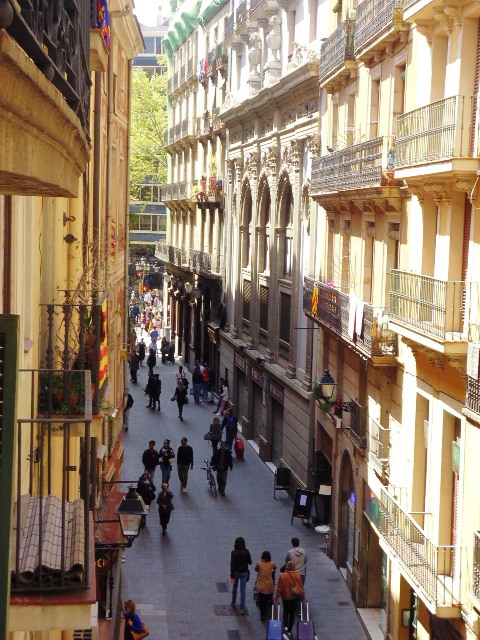 Hotel View to the right