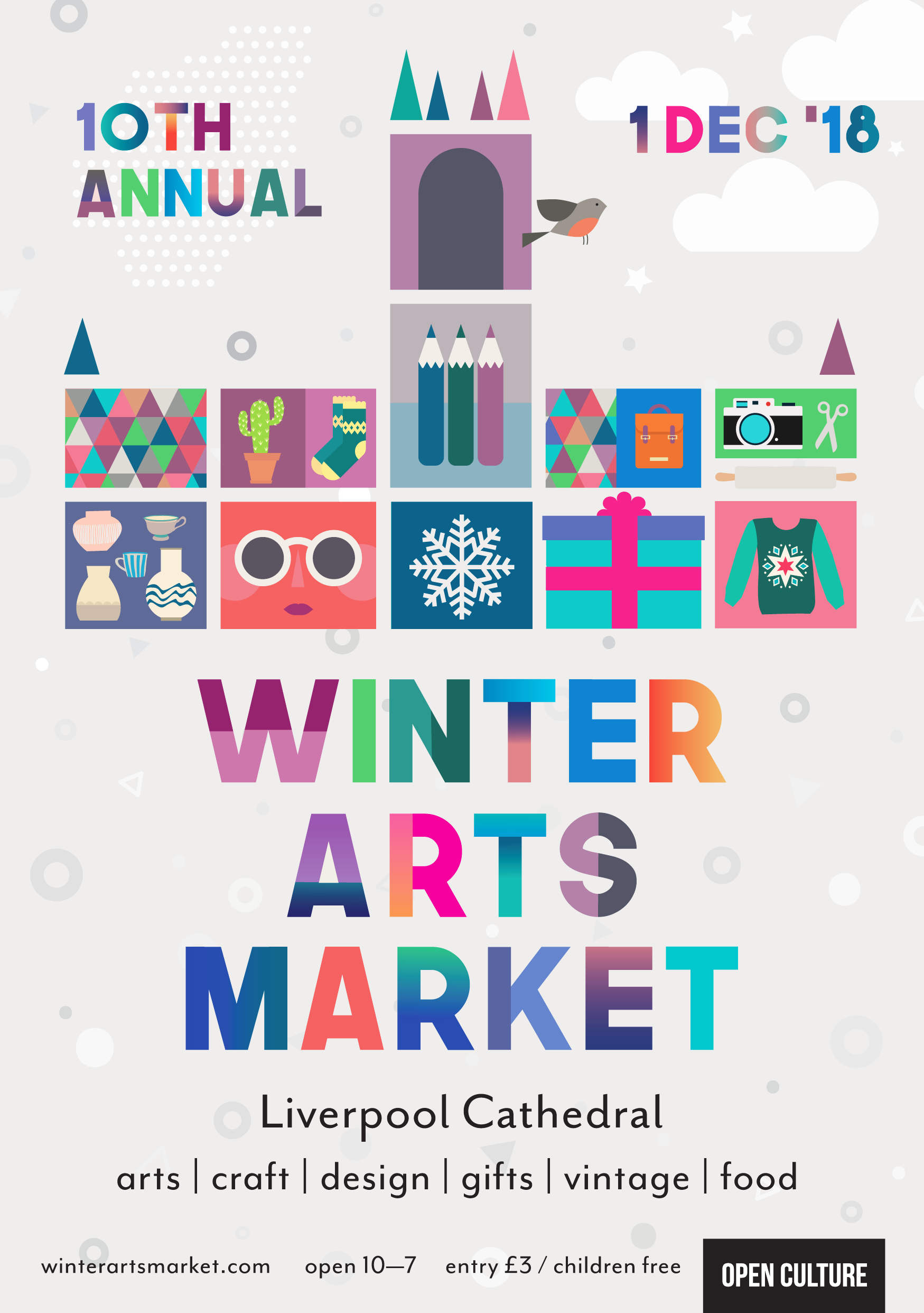 Open Culture Winter Arts Market 2018