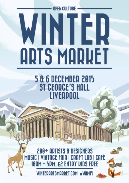 Winter Arts Market 2015 Flyer