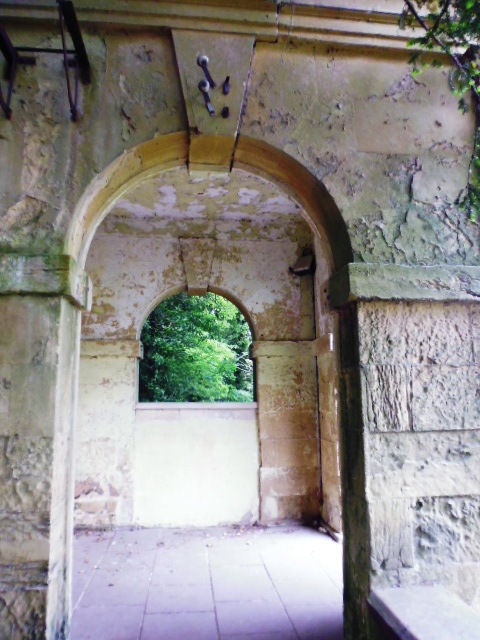 Wollaton Hall Arch