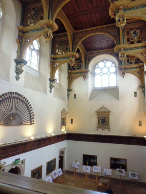 Wollaton Hall Ceiling