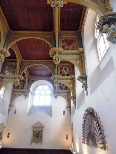 Wollaton Hall Ceiling