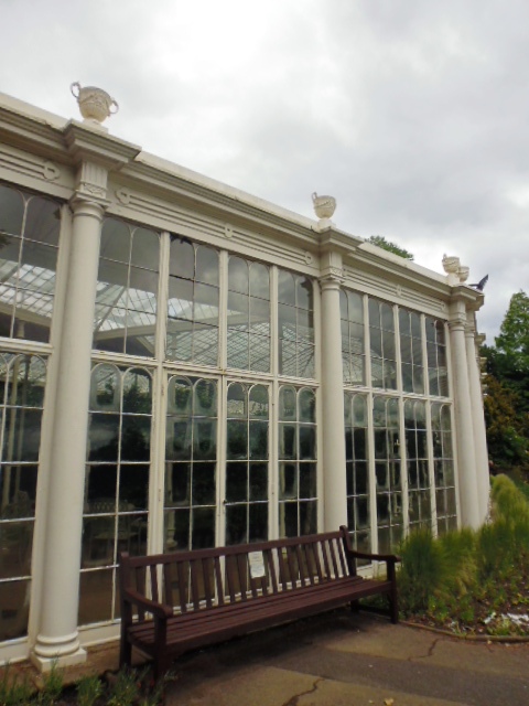 Wollaton Hall - Carnelia House Oldest Glasshouse in Europe