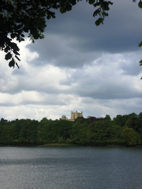 Wollaton Hall Lake View