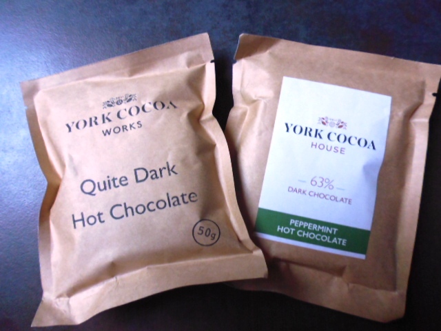 York Cocoa Works Hot Chocolate