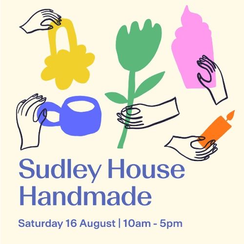 2025 Summer Sudley House Handmade Market flyer
