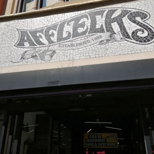 Affleck Palace Doorway