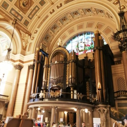 2025 October St Georges Hall Season markets