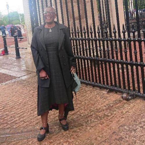 Arrived at Buckingham Palace for the Kings Trust 50th year celebration garden party