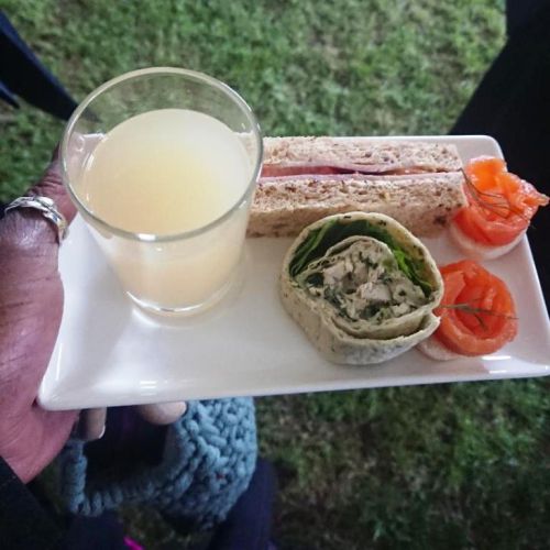 Kings Trust 50th year celebrations garden party aftermoon tea