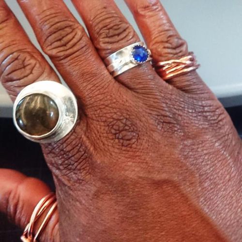 Joolzery handcrafted sterling silver rings