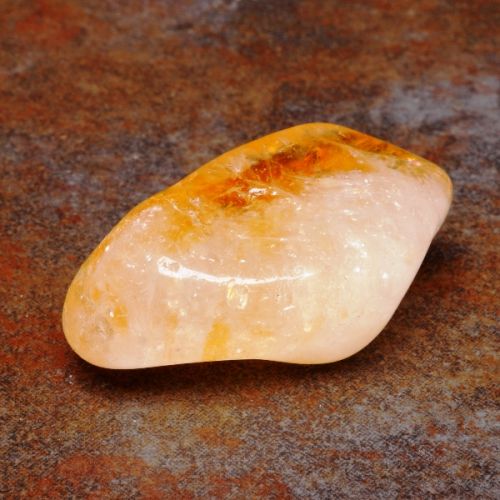 Citrine Tumblestone attracts wealth