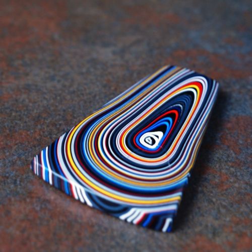 Opaques and Metallics Fordite