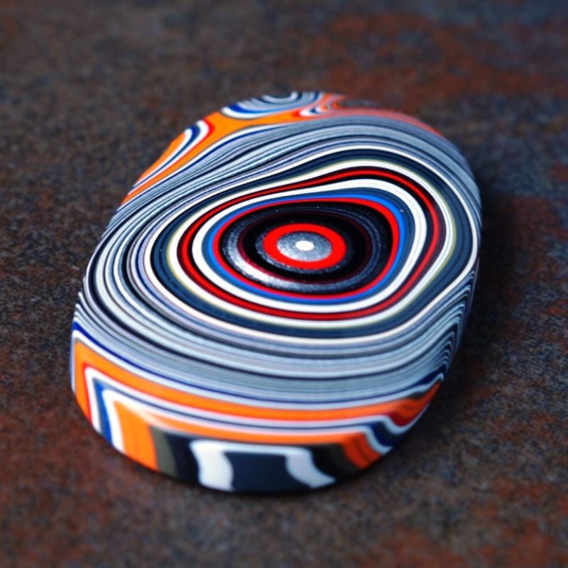 Separated Colours Fordite