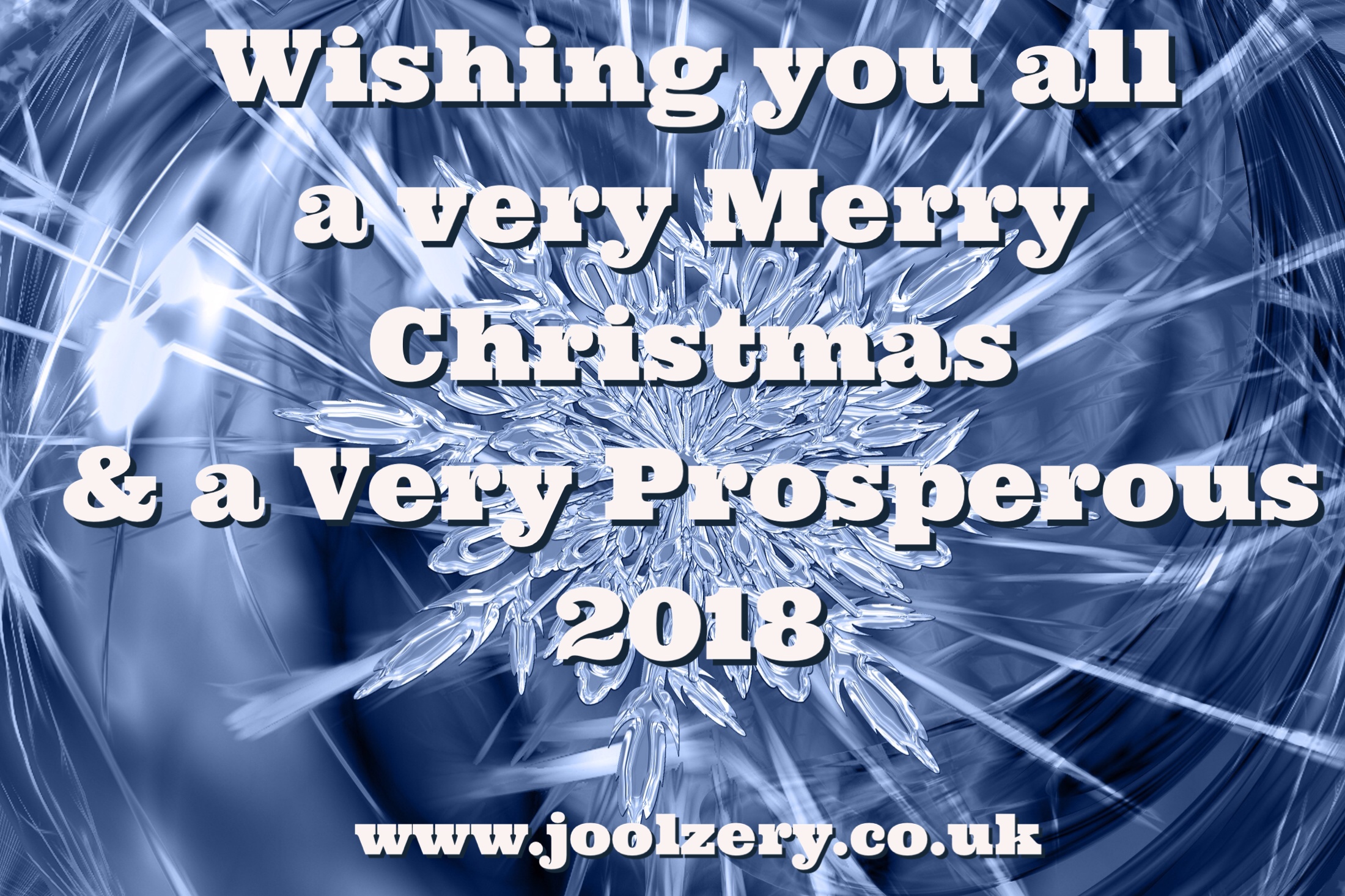 A Xmas Meassge from Joolzery