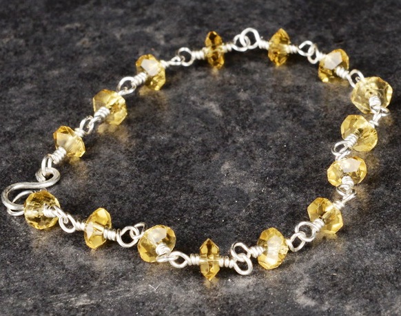 Sunshine Starburst Anklet