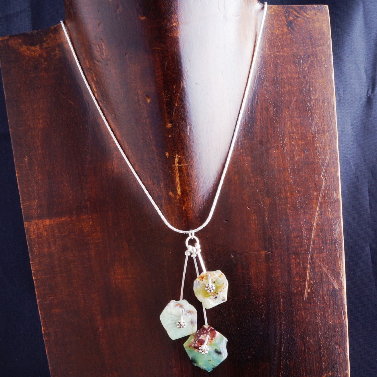 Chrysoprase Pendant 01