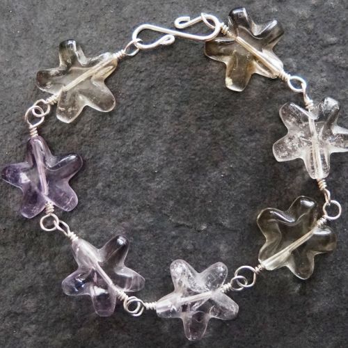 Star Ametrine Bracelet Full View