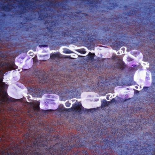 Ametrine Nuggets Bracelet 04 Full View